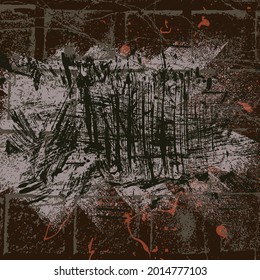 Abstract Background Grunge Vintage Texture Graphic Backdrop