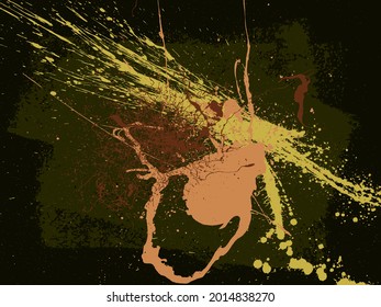 Abstract Background Grunge Vintage Texture Graphic Backdrop