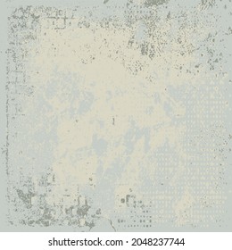 Abstract Background Grunge Vintage Texture Graphic Backdrop. Multi-color vector grunge