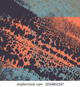 Resumen Fondo Grunge Textura Vintage Fondo gráfico