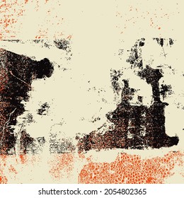 Resumen Fondo Grunge Textura Vintage Fondo gráfico