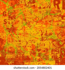 Abstract Background Grunge Vintage Texture Graphic Backdrop