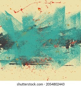 Resumen Fondo Grunge Textura Vintage Fondo gráfico