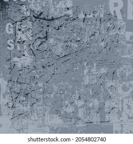 Abstract Background Grunge Vintage Texture Graphic Backdrop
