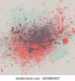 Abstract Background Grunge Vintage Texture Graphic Backdrop