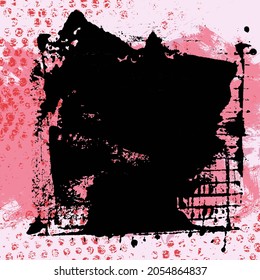 Abstract Background Grunge Vintage Texture Graphic Backdrop