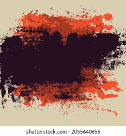Abstract Background Grunge Vintage Texture Graphic Backdrop