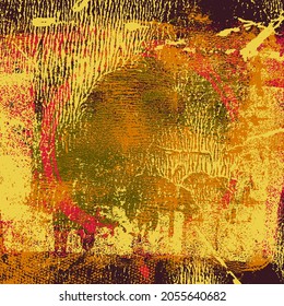 Abstract Background Grunge Vintage Texture Graphic Backdrop