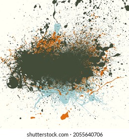 Abstract Background Grunge Vintage Texture Graphic Backdrop
