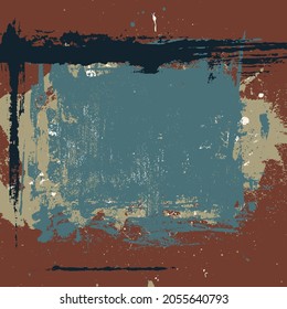 Abstrakter Hintergrund Grunge Vintage Textur Grafik Hintergrund