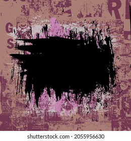 Resumen Fondo Grunge Textura Vintage Fondo gráfico