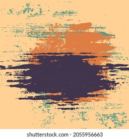Resumen Fondo Grunge Textura Vintage Fondo gráfico