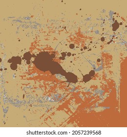 Abstract Background Grunge Vintage Texture Graphic Backdrop