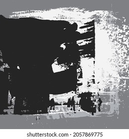 Abstract Background Grunge Vintage Texture Graphic Backdrop