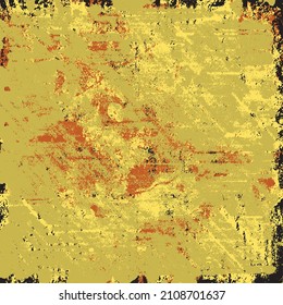 Abstract Background Grunge Vintage Texture Graphic Backdrop. Multi-color vector grunge