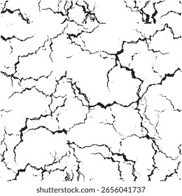 Abstract background of grunge white, black damaged rusty crack and scratch wall texture design.