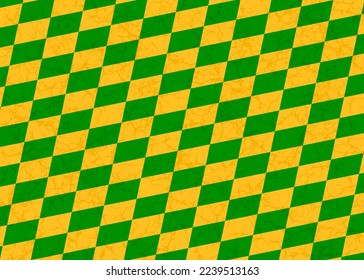 Abstract background with grungy checkered flag pattern
