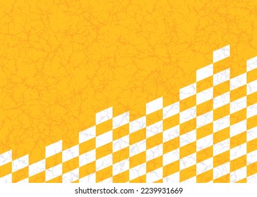 Fondo abstracto con un patrón de bandera de control gris y con un área de copia