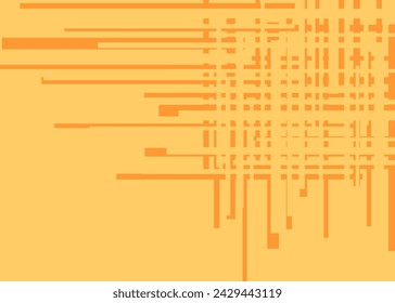 Abstract background with grungy lines and with some copy space area