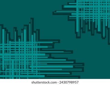 Abstract background with grungy lines and with some copy space area