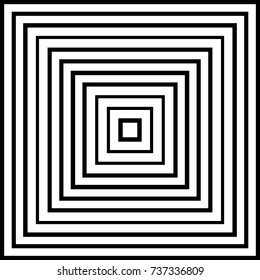 Abstract background with guilloche. Black lines on white background