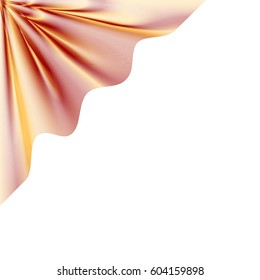 abstract background with guilloche color