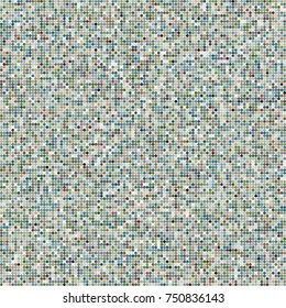 Abstract background with guilloche. Thin wavy color lines on a white background