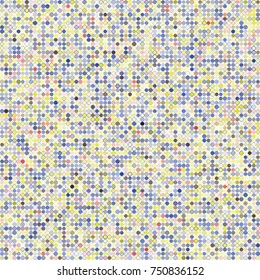 Abstract background with guilloche. Thin wavy color lines on a white background