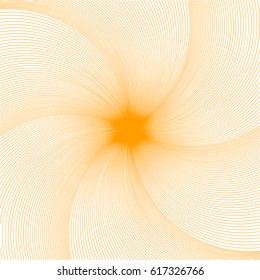 abstract background with guilloche yellow

