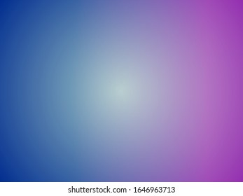 Fondo abstracto con medio degradado violeta y azul