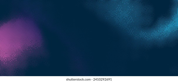 abstract background half tone gradient retro design Vector illustration