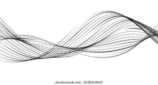 abstract background half tone gradient retro design Vector illustration