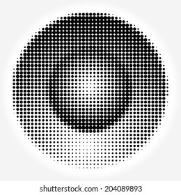 abstract background, halftone.