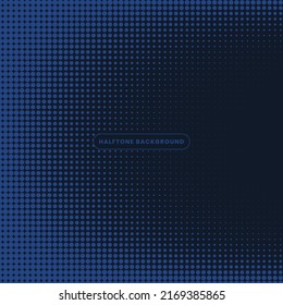 abstract background with a halftone