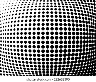 abstract background, halftone.