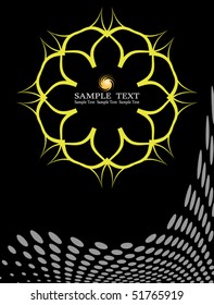 Abstract Background Halftone