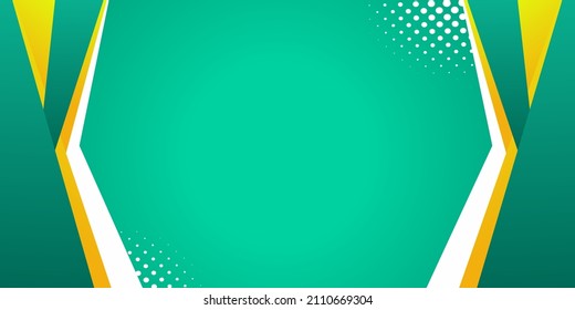 abstract background with halftone banner