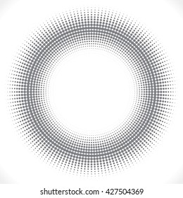 abstract background, halftone circle shaped.