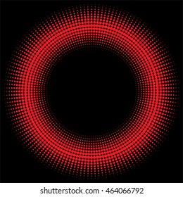 abstract background, halftone circle shaped.