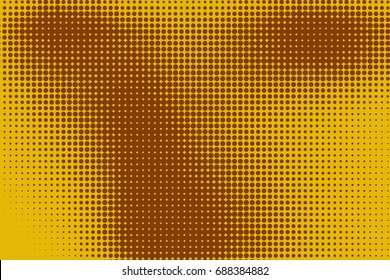Abstract background with halftone color stains. Vector illustration