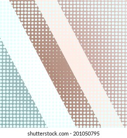 abstract background with halftone dots