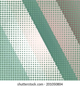 abstract background with halftone dots