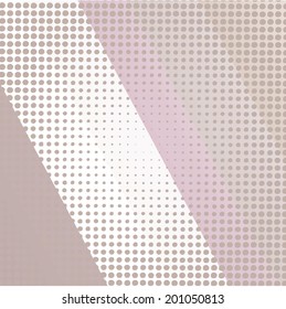 abstract background with halftone dots