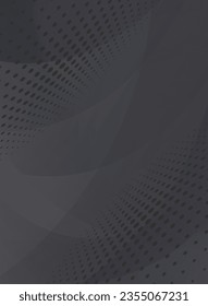 Abstract background with halftone dots. 