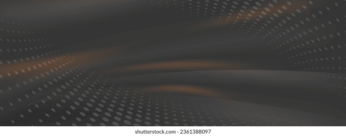 Abstract background with halftone dots