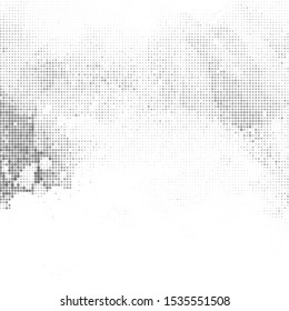 Abstract background with a halftone dots design