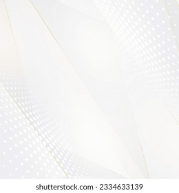 Abstract background with halftone dots and lines. 