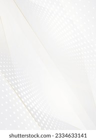 Abstract background with halftone dots and lines. 