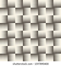 abstract background with halftone dots pattern