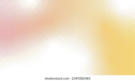 Fondo abstracto con puntos de medio tono en puntos de polka. En un estilo tranquilo y neutro, un fondo degradado para un sitio web, presentación, banner